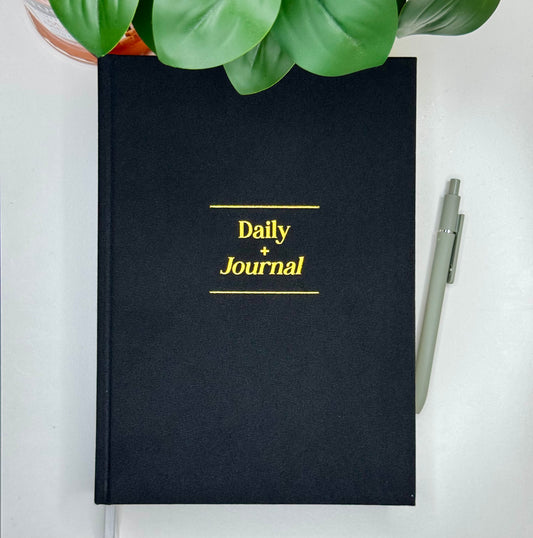 DailyPlus 180 Guided Journal
